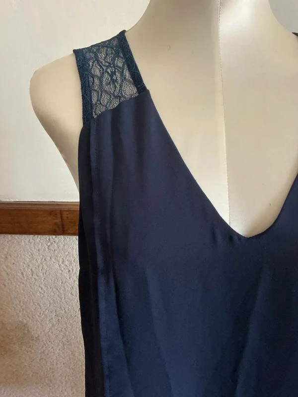 Robe verão sem mangas Marine formul Tamanho 40 – photo 2